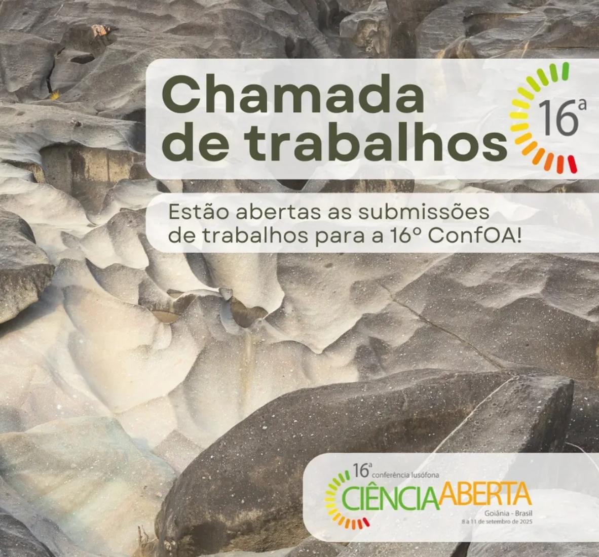 IMG - Estão abertas as submissões de trabalhos para a 16ª Conferência Lusófona de Ciência Aberta