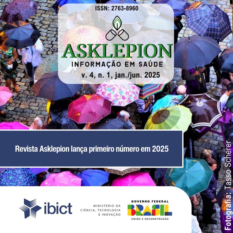 Revista Asklepion lança primeiro número em 2025