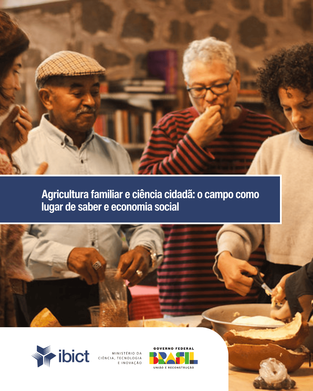 IMG - Agricultura familiar e ciência cidadã: o campo como lugar de saber e economia social