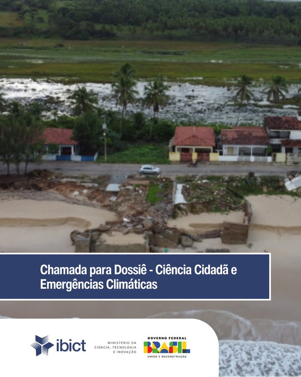 IMG - Chamada para Dossiê - Ciência Cidadã e Emergências Climáticas