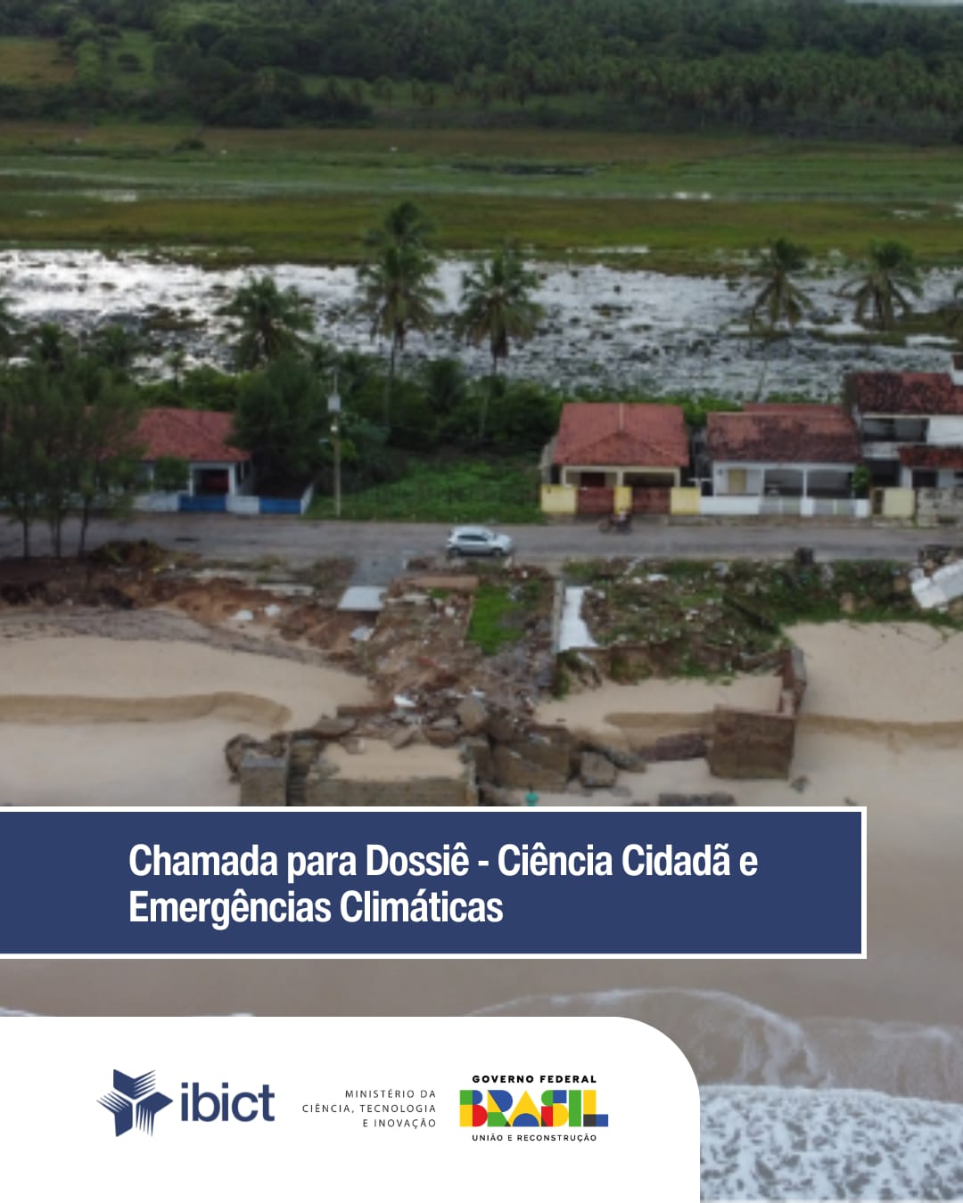 IMG - Chamada para Dossiê - Ciência Cidadã e Emergências Climáticas