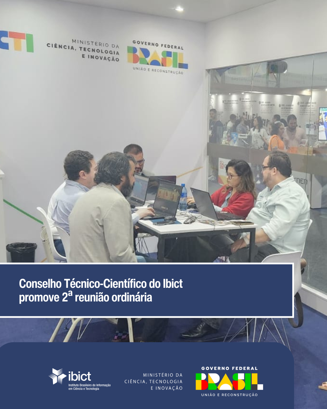 IMG -  Conselho Técnico-Científico do Ibict promove 2ª reunião ordinária