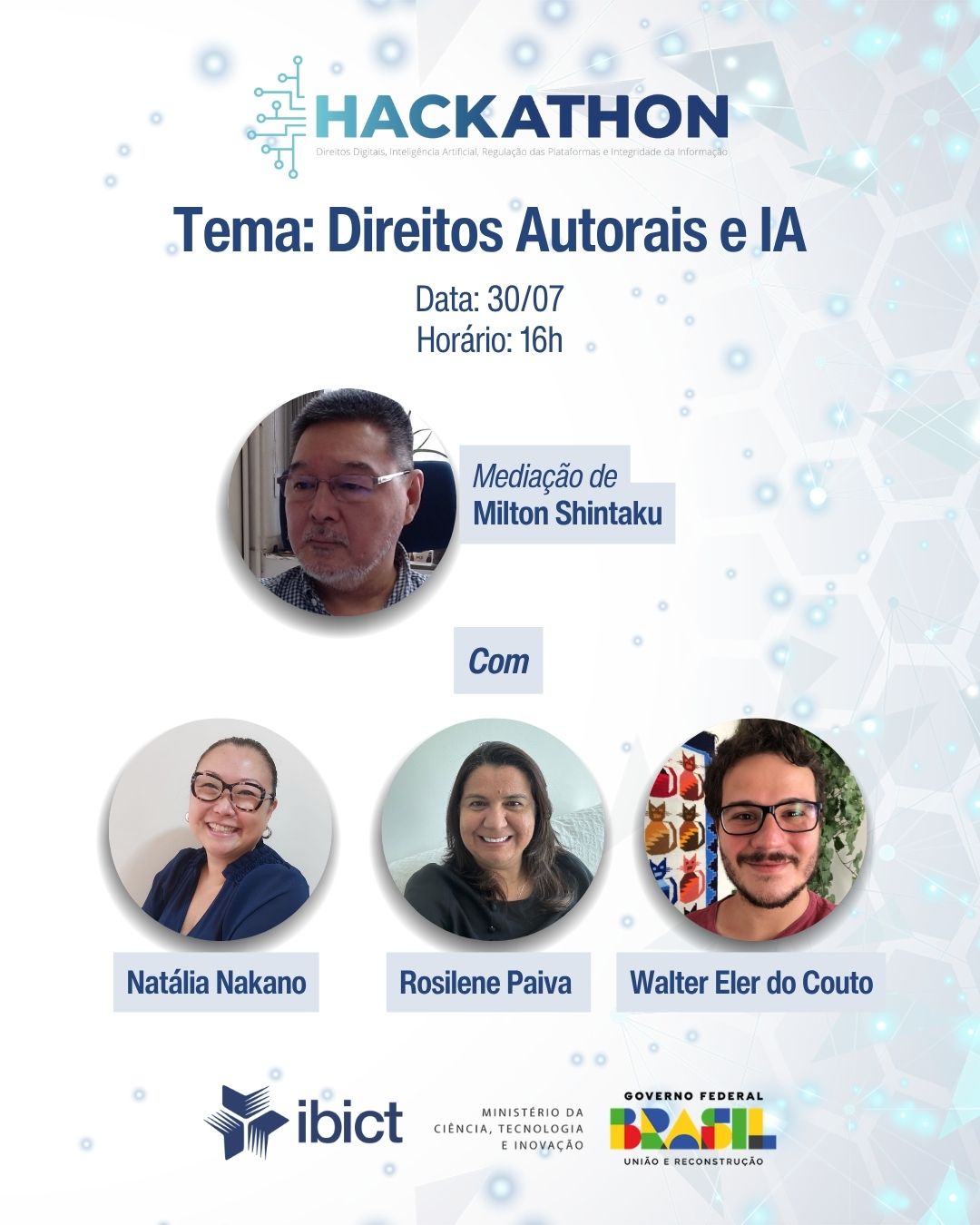 IMG-  Inteligência artificial e direitos autorais são tema de live