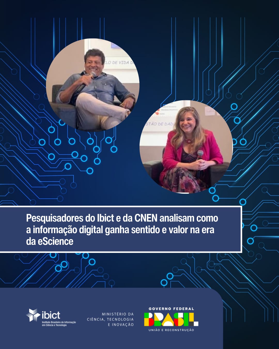 Pesquisadores do Ibict e da CNEN analisam como a informação digital ganha sentido e valor na era da eScience