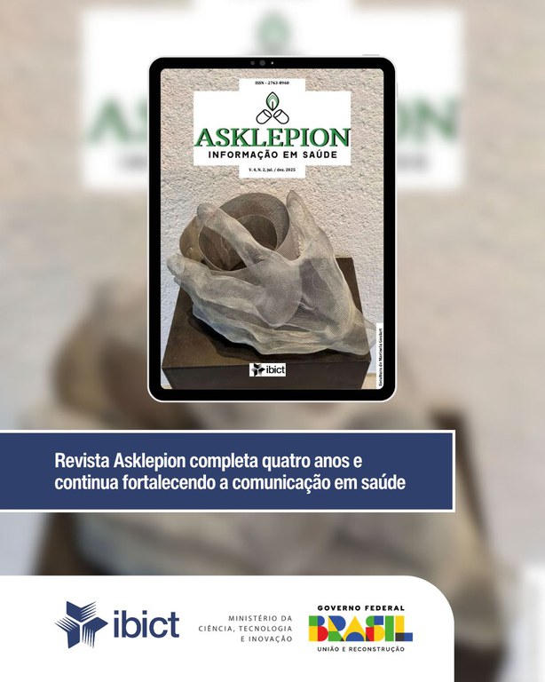Revista Asklepion completa quatro anos e continua fortalecendo a comunicação em saúde