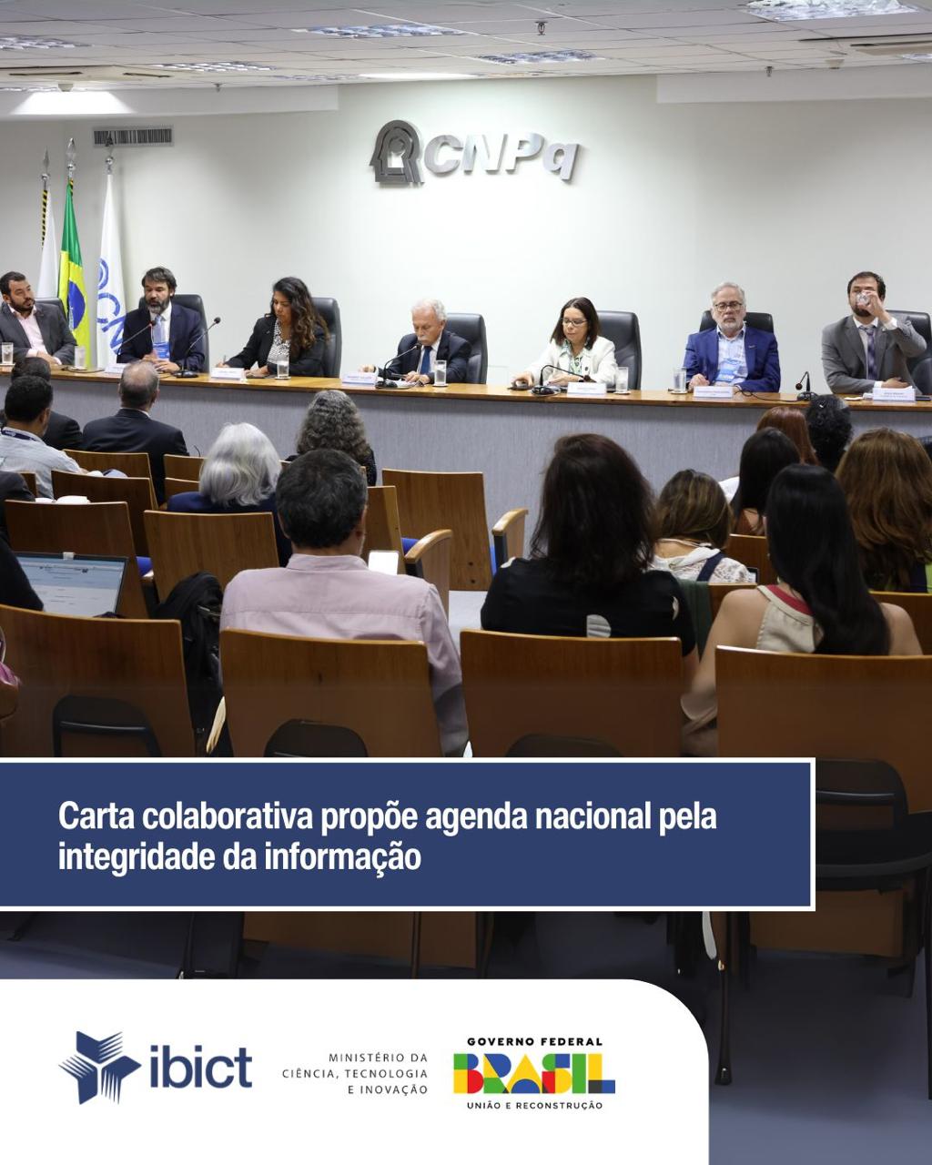 Carta colaborativa propõe agenda nacional pela integridade da informação