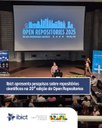 IMG- Ibict apresenta pesquisas sobre repositórios científicos na 20ª edição do Open Repositories