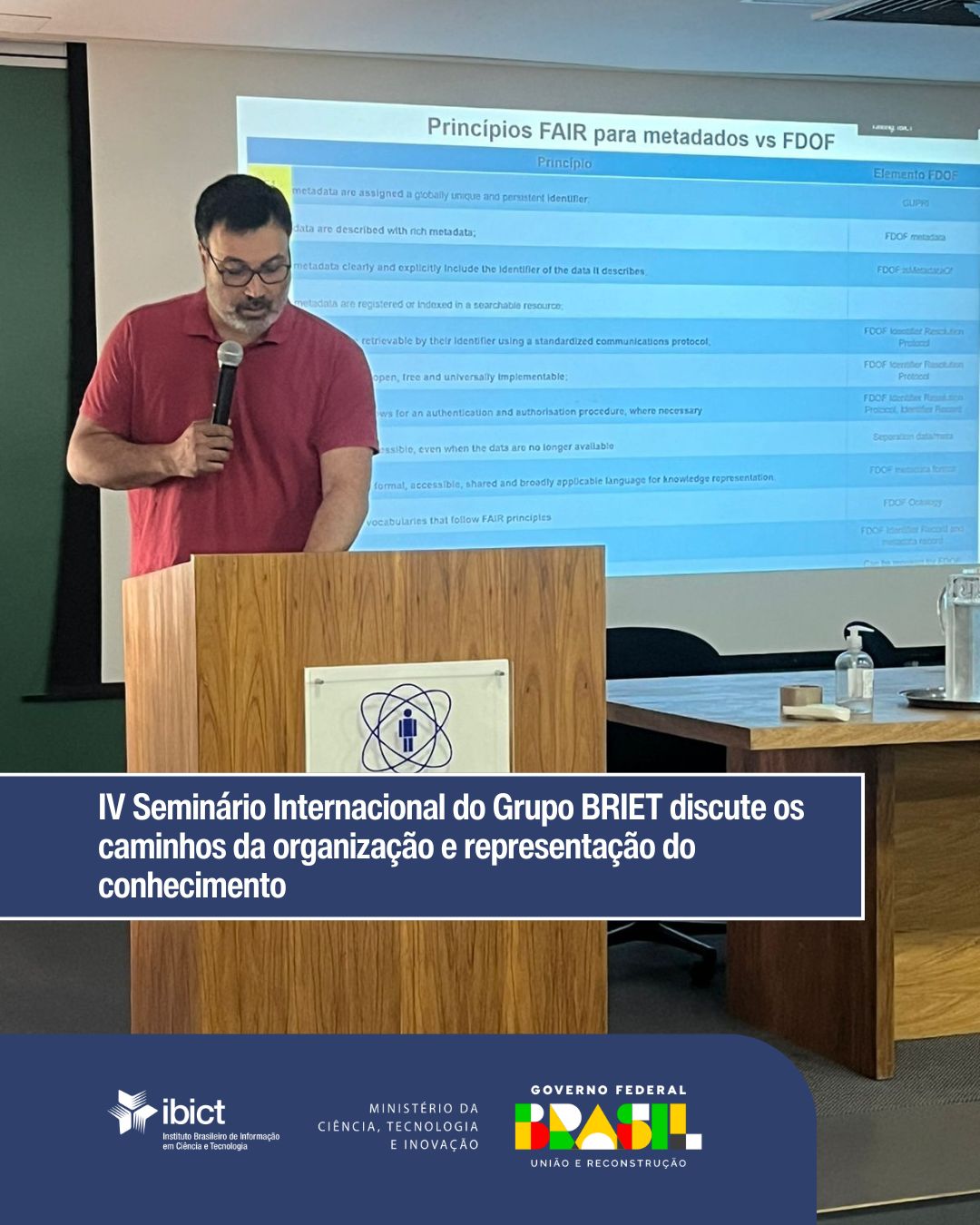 IV Seminário Internacional do Grupo BRIET discute os caminhos da organização e representação do conhecimento