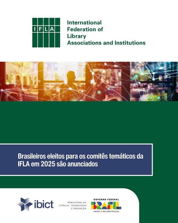 IMG - Brasileiros eleitos para os comitês temáticos da IFLA em 2025 são anunciados