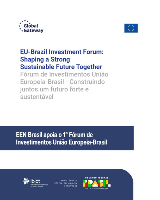IMG-  EEN Brasil apoia o 1ºFórum de Investimentos União Europeia-Brasil