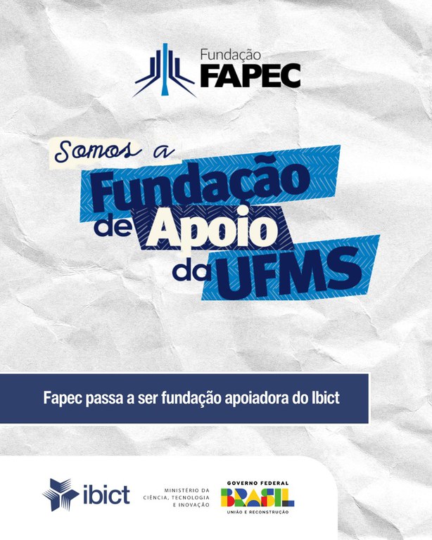 IMG -  Fapec passa a ser fundação apoiadora do Ibict