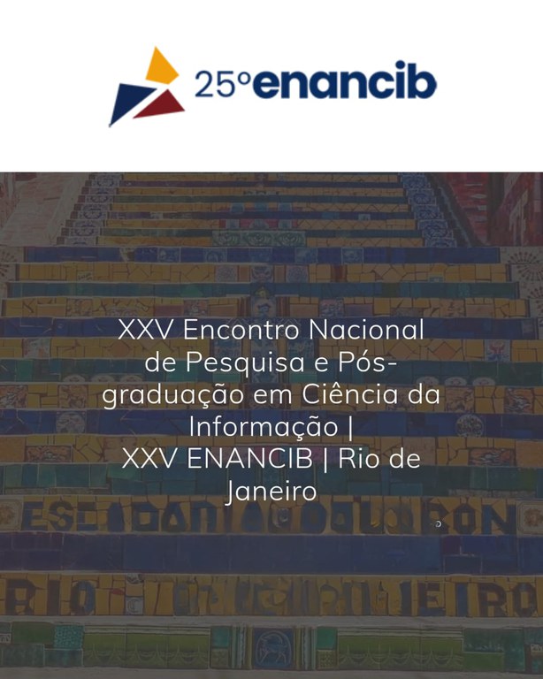 Ibict lança site oficial do Enancib 2025, com informações sobre inscrições e prazos