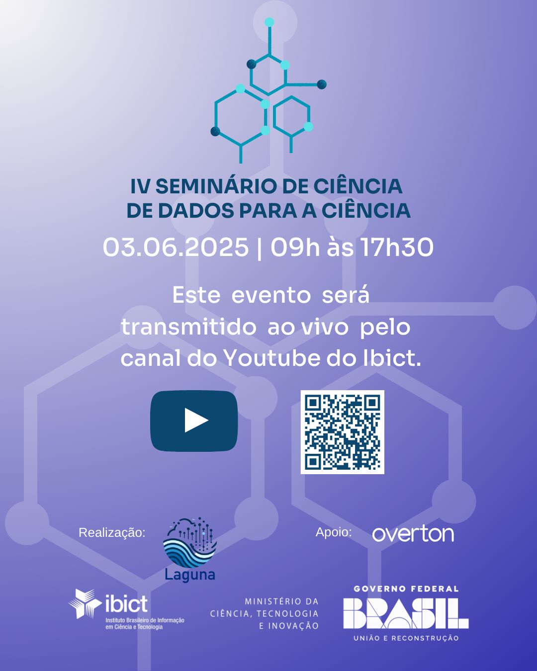 IMG - Ibict promove o IV Seminário de Ciência de Dados para a Ciência, com foco no uso de dados para CT&I