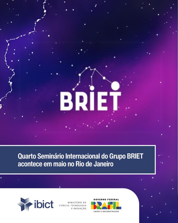 Quarto Seminário Internacional do Grupo BRIET acontece em maio no Rio de Janeiro