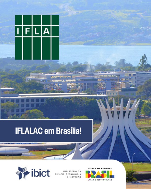 IFLALAC em Brasília!