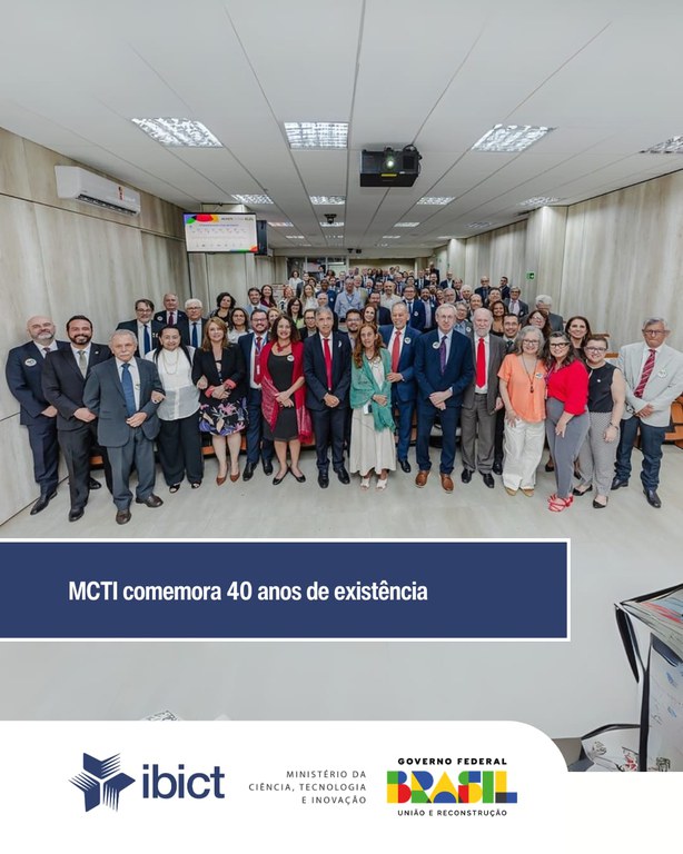 IMG - MCTI comemora 40 anos de existência