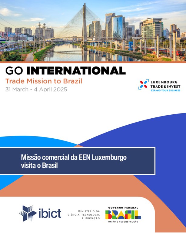 IMG - Missão comercial da EEN Luxemburgo visita o Brasil