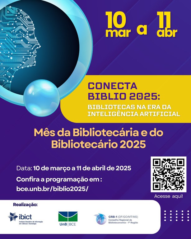 Vem aí o Mês da Bibliotecária e do Bibliotecário 2025