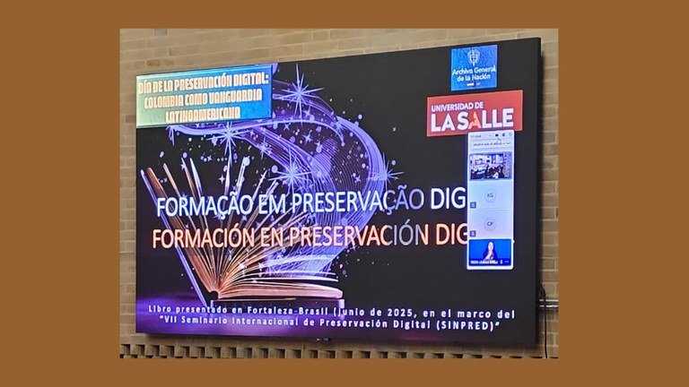 Ibict participa do XXXIII Seminário do Sistema de Arquivos Nacionais na Colômbia