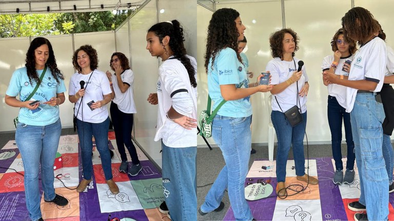 O Ibict no Festival da Ciência!