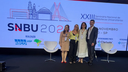 IMG -  Trabalho de pesquisadores do Ibict é premiado no SNBU