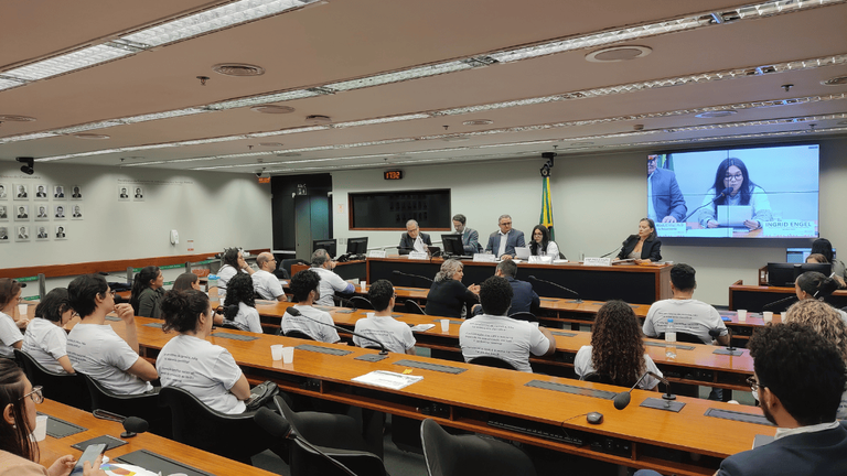 IMG-  Audiência pública na Câmara dos Deputados debateu cadastro reserva de concursados do Ibict