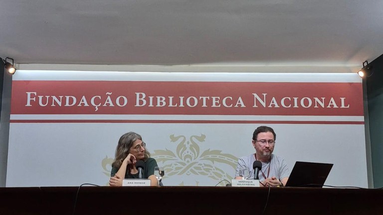 Ibict e Biblioteca Nacional participam de seminário sobre uso de IA em manuscritos antigos
