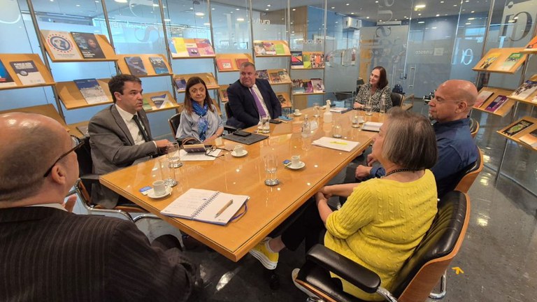 Ibict e Unesco alinham ações sobre projetos estratégicos em liberdade científica e acesso à informação