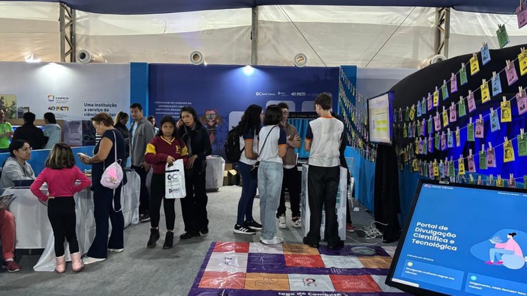 Ibict leva ciência e diversão à 22ª SNCT