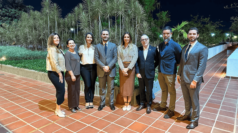 IMG-  Ibict participa de seminário sobre transição verde e digital Itália-Brasil e recebe visita da Câmara de Comércio Italiana de São Paulo