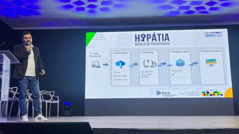 Ibict participa do VII Seminário Internacional de Informação, Tecnologia e Inovação com apresentações do modelo Hipátia