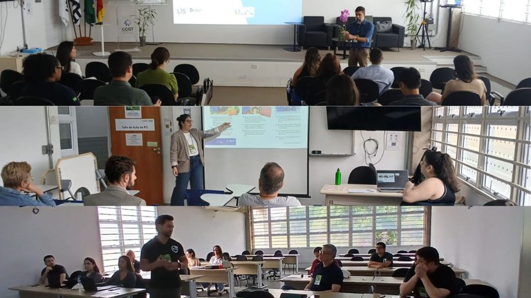 Minicursos, reuniões e palestras marcam primeiro dia IV Fórum Brasileiro de Avaliação de Ciclo de Vida (BRACV 2025)