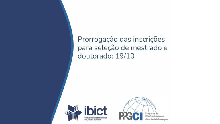 PPGCI-Ibict amplia atuação e passa a oferecer aulas presenciais também em Brasília