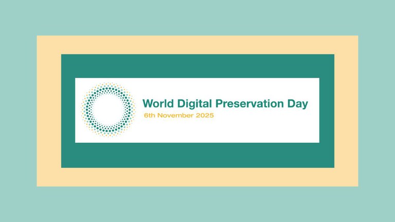 Rede Cariniana promove atividades em comemoração ao Dia Mundial da Preservação Digital