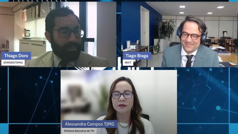 TJMG e Ibict promovem live sobre implantação do RDC-Arq com base no Modelo Hipátia