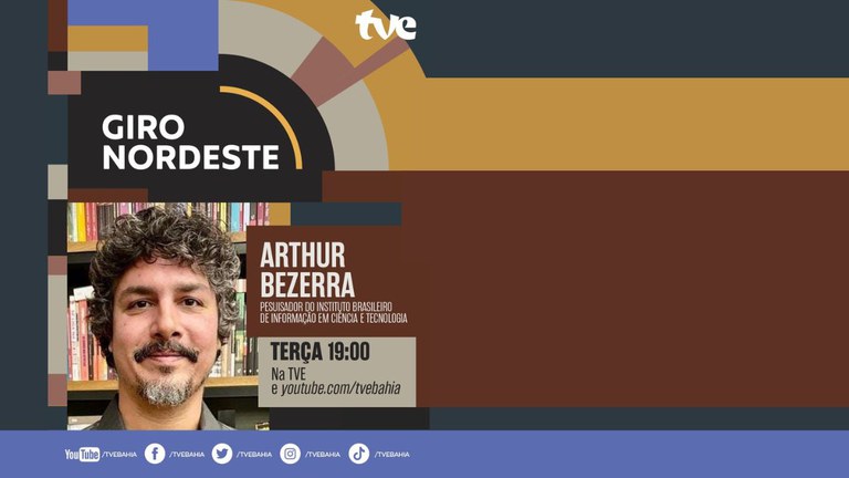 Pesquisador destaca atuação do Ibict na integridade da informação em entrevista no Giro Nordeste