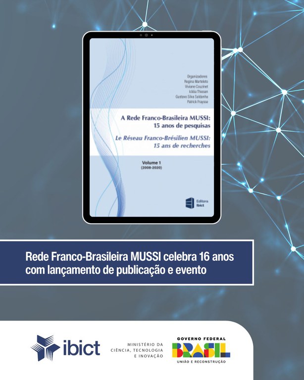 IMG - Rede Franco-Brasileira MUSSI celebra 16 anos com lançamento de publicação e evento