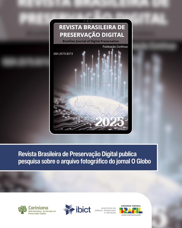 Revista Brasileira de Preservação Digital publica pesquisa sobre o arquivo fotográfico do jornal O Globo