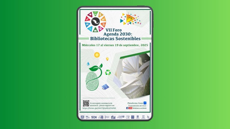 Coordenador da Rede Cariniana participa do VII Foro Virtual Agenda 2030 sobre Bibliotecas Sustentáveis