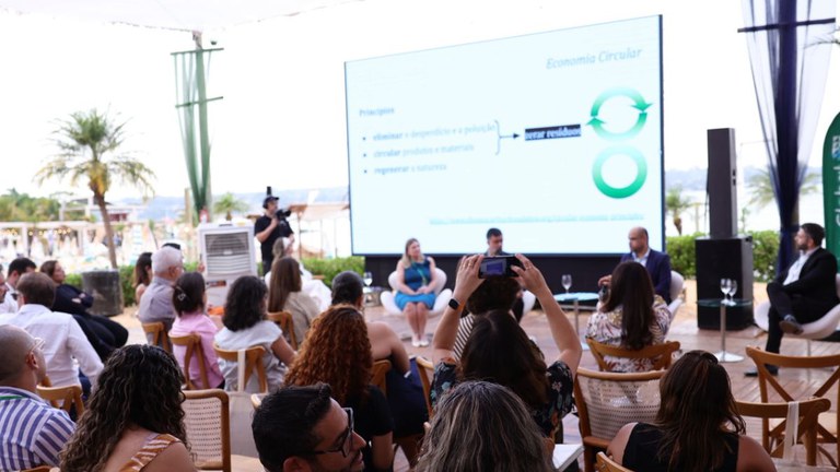 Ibict destaca ferramentas de economia circular e inovação sustentável no Global Meeting – Circuito COP30