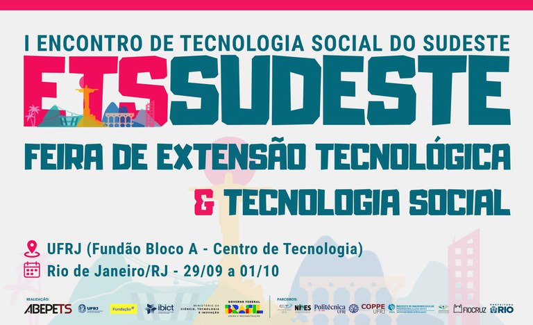 Ibict participará do Encontro de Tecnologia Social do Sudeste