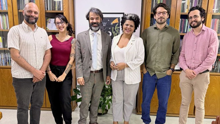 Instituições se reúnem no Ibict para alinhar ações da Caravana da Ciência, iniciativa do MCTI