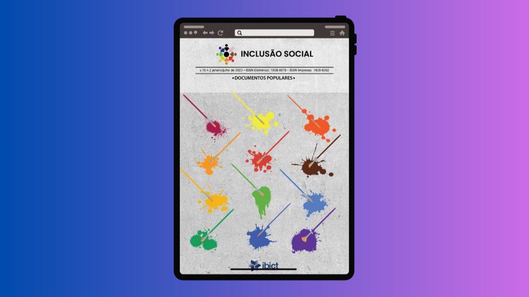 Revista Inclusão Social lança Dossiê Temático sobre Documentação Popular
