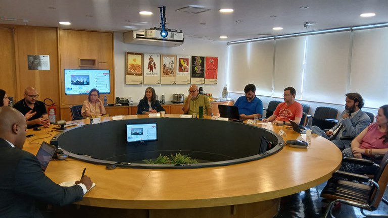 Seminário em Brasília apresenta iniciativas do Edital COPAV 01/2024