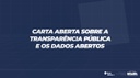 Confira a carta aberta do Ibict sobre transparência pública e dados abertos