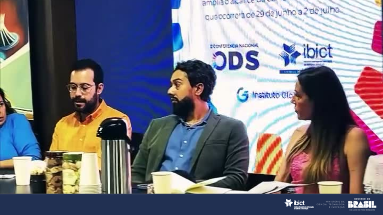 IMG - Ibict avança em articulação com Instituto Global ESG para Conferência ODS – Informação para Sustentabilidade, em Brasília