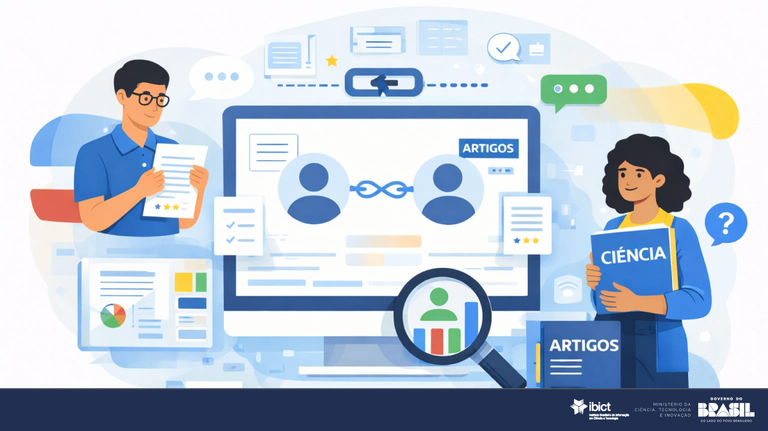 IMG-  Ibict lança pesquisa de usuários para apoiar a criação do Diretório brasileiro de avaliadores científicos e técnicos