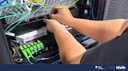 Ibict moderniza infraestrutura de rede com tecnologia em fibra óptica
