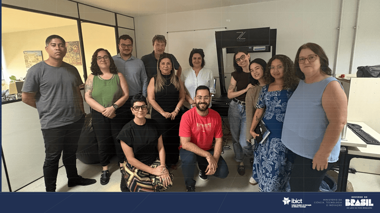 IMG- Ibict recebe novo scanner para ampliar preservação e acesso ao acervo da Biblioteca do Ibict Lydia de Queiroz Sambaquy