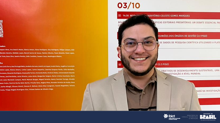 IMG- 'O eixo da atuação editorial sai de uma lógica mais operacional e vai para uma lógica de governança', afirma bolsista do Ibict